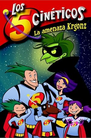 Imagen del vendedor de LA AMENAZA KRGONZ (LOS CINCO CINTICOS NM. 1)). a la venta por Librera Smile Books