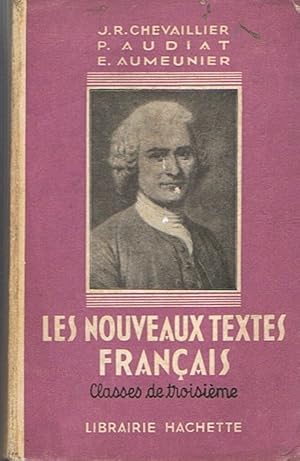 Seller image for LES NOUVEAUX TEXTES FRANAIS. Classes de troisime. for sale by Librera Torren de Rueda