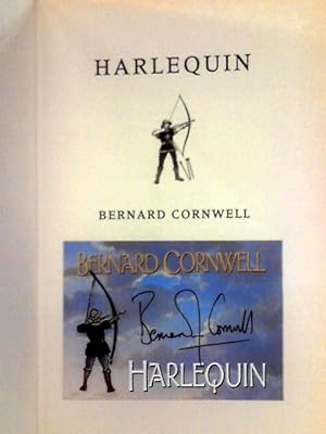 Bild des Verkufers fr Harlequin (The Grail Quest, Book 1) zum Verkauf von World of Rare Books