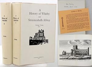 Bild des Verkufers fr A HISTORY OF WHITBY. Whitby and Streoneshalh Abbey. zum Verkauf von Francis Edwards ABA ILAB