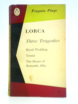 Seller image for Three Tragedies for sale by World of Rare Books