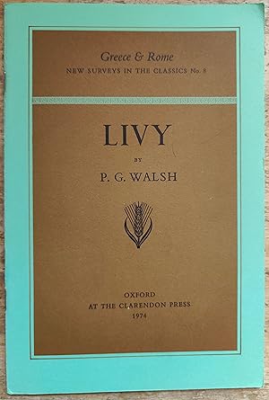 Imagen del vendedor de Livy a la venta por Shore Books