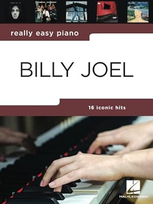 Bild des Verkufers fr Really Easy Piano : Billy Joel zum Verkauf von GreatBookPrices