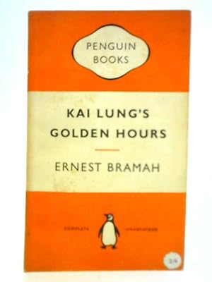 Seller image for Kai Lung's Golden Hours for sale by World of Rare Books