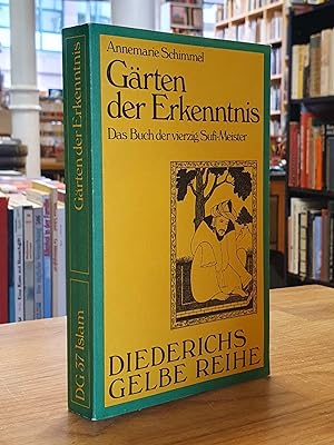 Imagen del vendedor de Grten der Erkenntnis - Das Buch der 40 Sufi-Meister, a la venta por Antiquariat Orban & Streu GbR