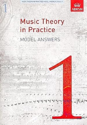 Bild des Verkufers fr Music Theory in Practice Model Answers, Grade 1 zum Verkauf von Smartbuy