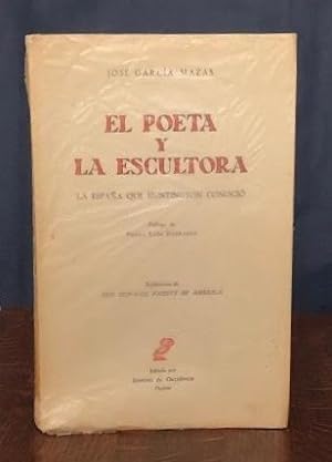 Seller image for El Poeta y la Escultora. La Espaa que Huntington conoci. Prlogo de Pedro Lan Entralgo. for sale by Moroccobound Fine Books, IOBA
