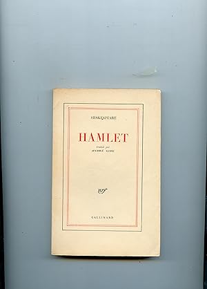 HAMLET .Traduit par André GIDE