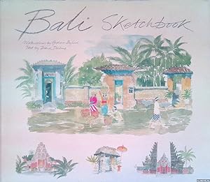 Bild des Verkufers fr Bali sketchbook: watercolours zum Verkauf von Klondyke