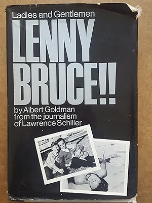 Bild des Verkufers fr Ladies and Gentlemen - Lenny Bruce! ! By Albert Goldman, from the Journalism of Lawrence Schiller zum Verkauf von Homeless Books