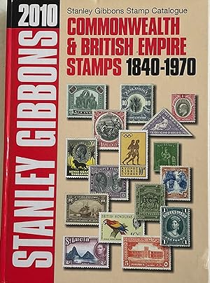 Immagine del venditore per Commonwealth and British Empire: Stamp Catalogue 184-1970 (1840-1970) venduto da Chris Barmby MBE. C & A. J. Barmby