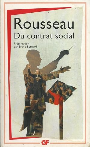 Image du vendeur pour Du contrat social mis en vente par Bouquinerie "Rue du Bac"