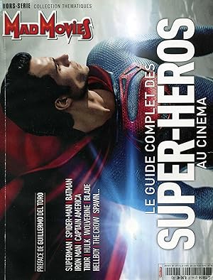 Magazine Mad Movies hors-série n°2 : "Le guide complet des super-héros au cinéma"