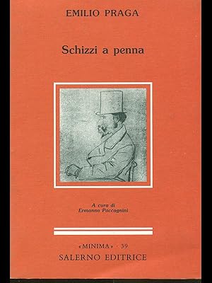 Bild des Verkufers fr Schizzi a penna zum Verkauf von Librodifaccia