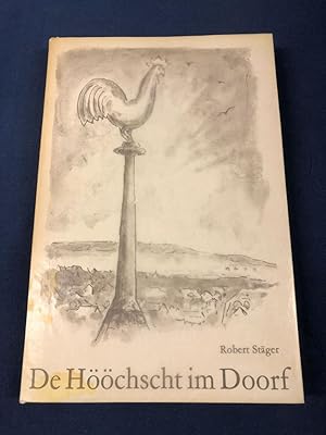 Imagen del vendedor de De Hchscht im Doorf. Freimterttschi Gedicht. Derzue Bilder vom Max Widmer. a la venta por Libretto Antiquariat & mundart.ch