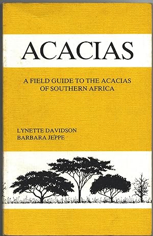 Imagen del vendedor de Acacias. A field guide to the identification of the species of Southern Africa a la venta por Christison Rare Books, IOBA SABDA