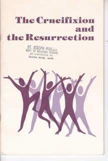 The Crucifixion and the Resurrection: A Study Guide and Script for the Multimedia Course