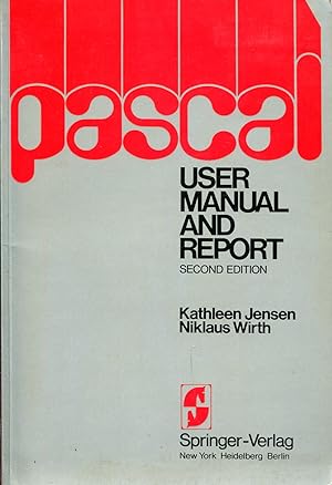 Imagen del vendedor de PASCAL User Manual and Report a la venta por Sylvain Par