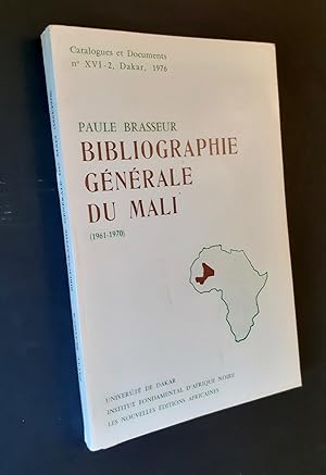 Bibliographie Générale du Mali (1961-1970).