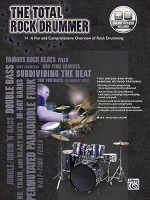 Seller image for The Total Rock Drummer: A Fun and Comprehensive Overview of Rock Drumming [With CD (Audio)] (Paperback) for sale by AussieBookSeller