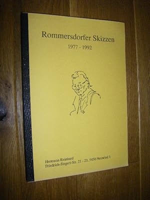 Rommersdorfer Skizzen 1977 - 1992 (sign.)
