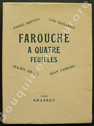 Imagen del vendedor de Farouche  quatre feuilles. a la venta por Bouquinerie Aurore (SLAM-ILAB)