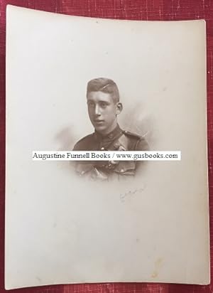 Lambert Weston photograph -- Canadian soldier