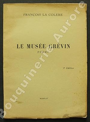 Image du vendeur pour Le Muse Grvin - Pome. 2e dition. mis en vente par Bouquinerie Aurore (SLAM-ILAB)