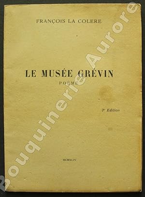 Image du vendeur pour Le Muse Grvin - Pome. 2e dition. mis en vente par Bouquinerie Aurore (SLAM-ILAB)