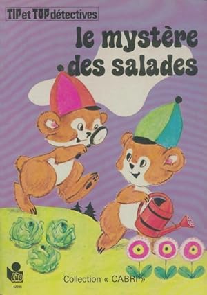 Imagen del vendedor de Le myst?re des salades - Gilberte Millour a la venta por Book Hmisphres