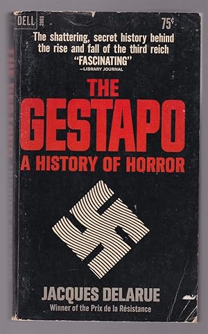 Seller image for The Gestapo A History of Horror for sale by Riverwash Books (IOBA)