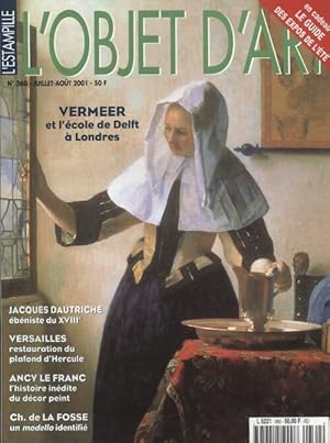 Image du vendeur pour L'Objet d'art l'estampille n?360 : Vermeer et l'?cole de Delft ? Londres - Collectif mis en vente par Book Hmisphres