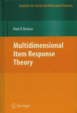 Multidimensional item response theory - Mark D. Reckase