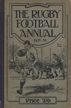 Image du vendeur pour THE RUGBY FOOTBALL ANNUAL 1937-38 mis en vente par Sportspages