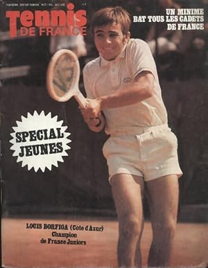 Tennis de France n?222 - Collectif