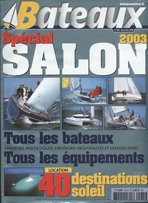 Bateaux n 535 : Sp cial salon 2003 - Collectif