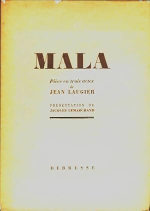 Imagen del vendedor de Mala - Jean Laugier a la venta por Book Hmisphres