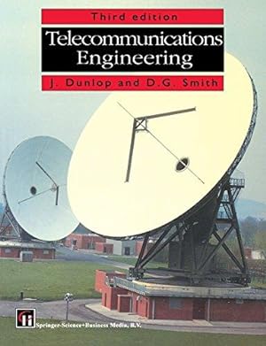 Bild des Verkufers fr Telecommunications Engineering zum Verkauf von WeBuyBooks