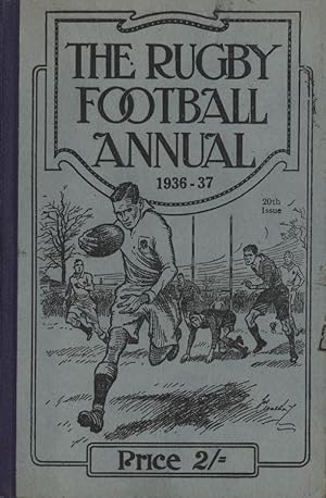 Image du vendeur pour THE RUGBY FOOTBALL ANNUAL 1936-37 mis en vente par Sportspages