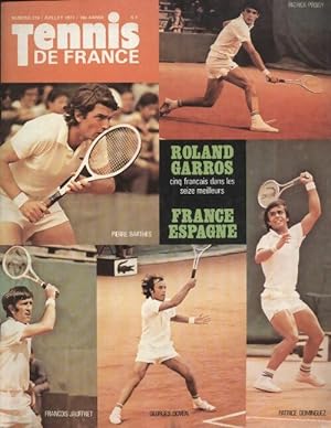 Tennis de France n°219 - Collectif
