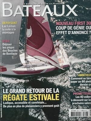 Bateaux n 628 : Le grand retour de la r gate estivale - Collectif