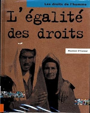 Seller image for L'?galit? des droits - Maureen O'Connor for sale by Book Hmisphres