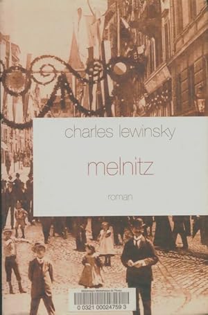 Seller image for Melnitz - Charles Lewinsky for sale by Book Hmisphres