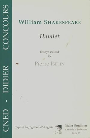 William Shakespeare Hamlet - Pierre Iselin
