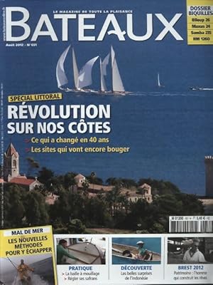 Bateaux n 651 : R volution sur nos c tes - Collectif