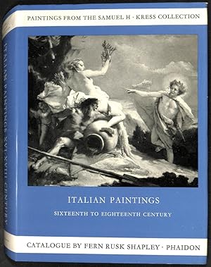 Image du vendeur pour Italian Paintings XVI-XVIII Century mis en vente par Els llibres de la Vallrovira