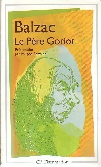 Seller image for Le p?re Goriot - Honor? De Balzac for sale by Book Hmisphres