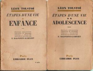 Seller image for tapes d'une vie. Enfance, Adolescence for sale by BuchSigel