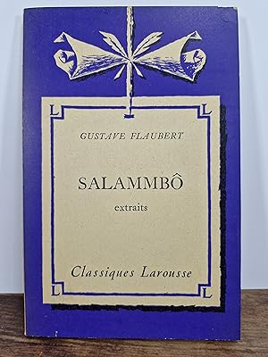 Salammbo. Extraits