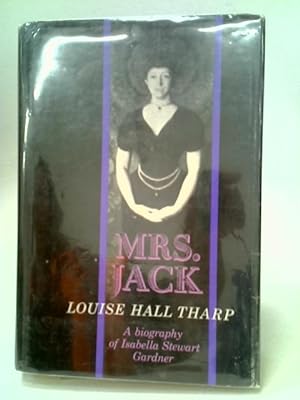 Bild des Verkufers fr Mrs. Jack zum Verkauf von World of Rare Books